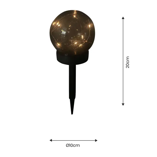 Solárna lampa STELLATO EKO0599,4