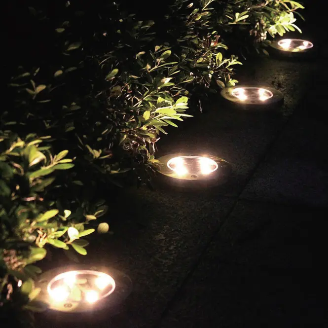 Solárna lampa DECK EKO0601,4