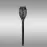 Solárna lampa FAKĽA 51CM EKO0603