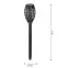 Solárna lampa FAKĽA 51CM EKO0603,3