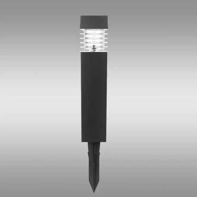 Solárna lampa KOSTKA 40 cm EKO0608