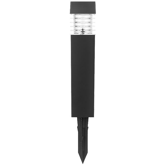 Solárna lampa KOSTKA 40 cm EKO0608