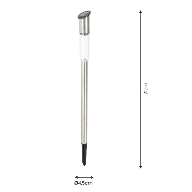 Solárna lampa PALICA 71 cm EKO0610,3