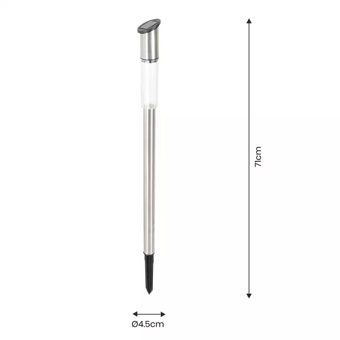 Solárna lampa PALICA 71CM EKO0610