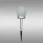 Solárna lampa GUĽA 10CM SILVER EKO0611