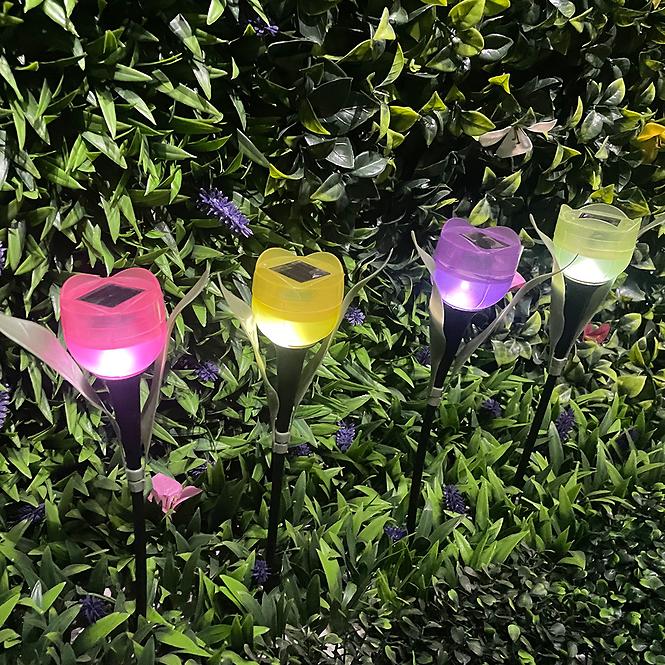 Solárna lampa TULIPÁN EKO0612