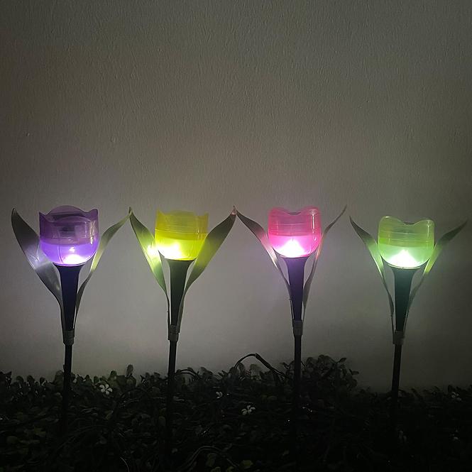 Solárna lampa TULIPÁN EKO0612