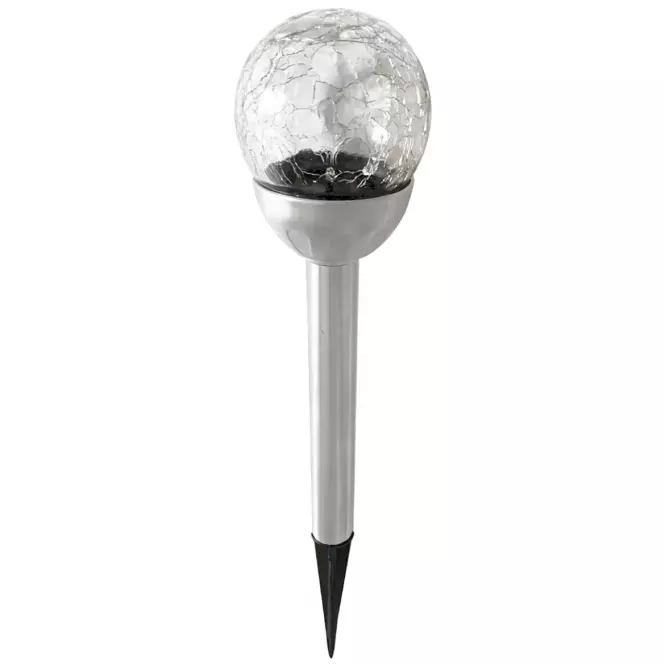 Solárna lampa GUĽA RGB 8CM CRACK EKO0614