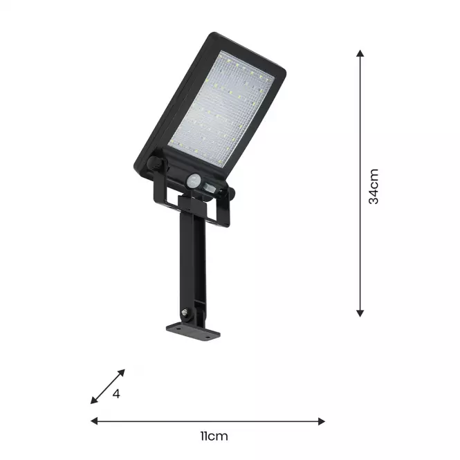 Solárny LED reflektor EKO0615