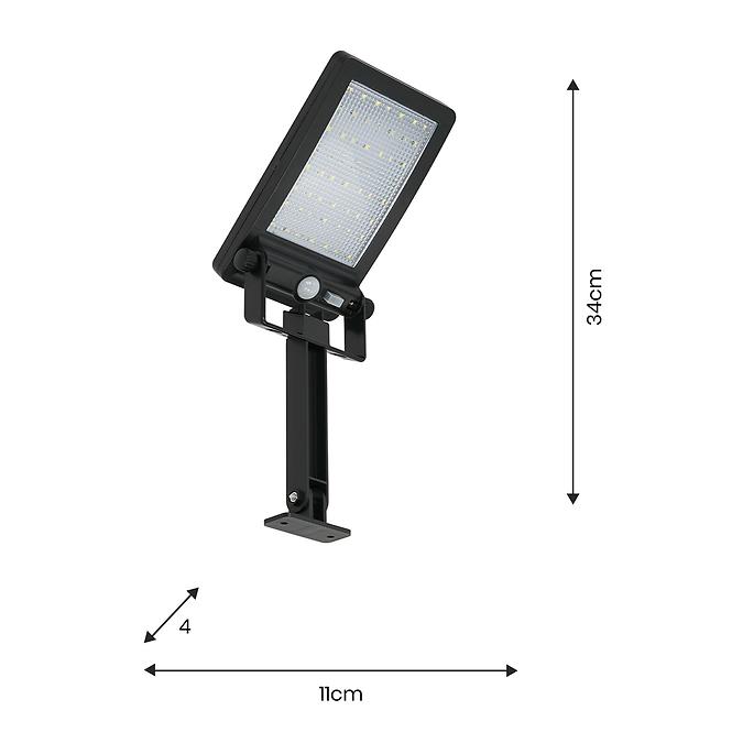 Solárny LED reflektor EKO0615