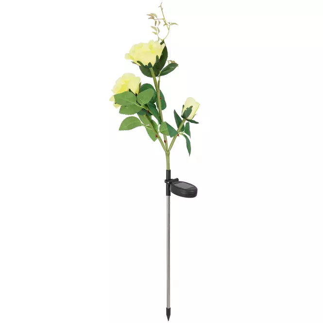 Solárna lampa RUŽE EKO0619