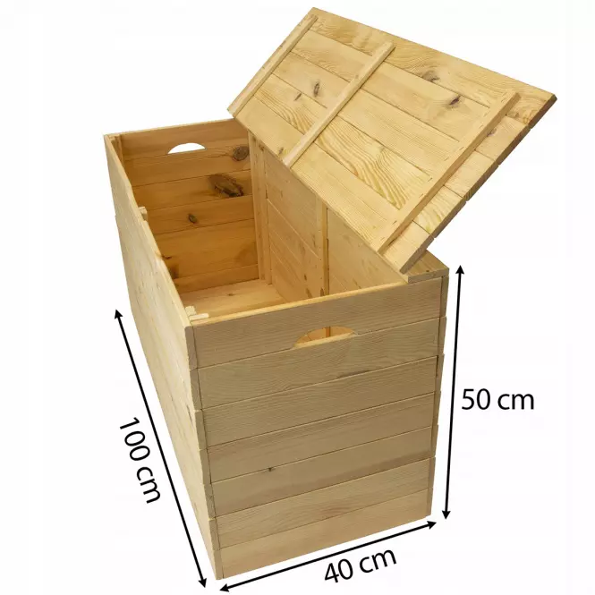 Záhradný box R-Pine Box 200 l,2