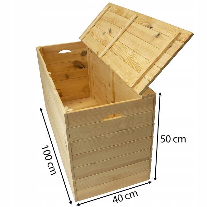 Záhradný box R-Pine Box 200 l,2