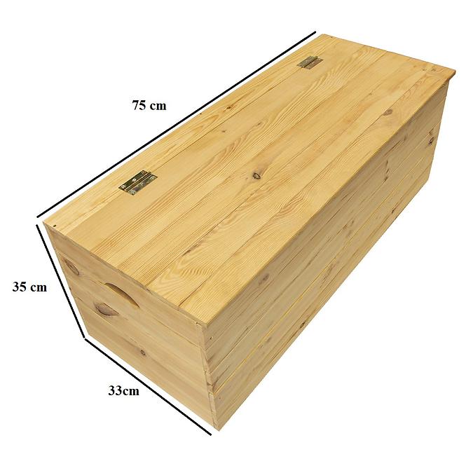 Záhradný box Pine Box