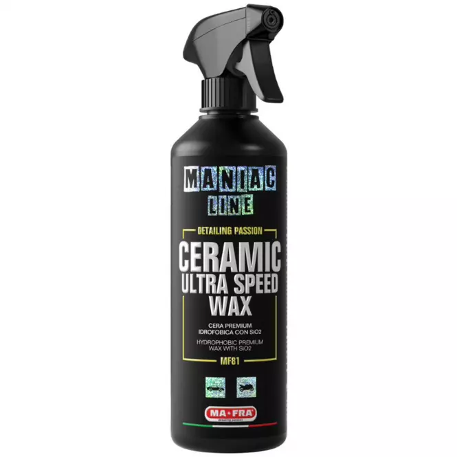 Maniac ultrarychlý keramický vosk 500 ml pro car detailing