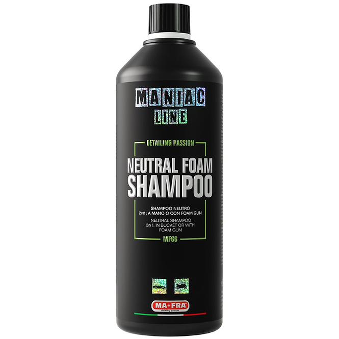 MANIAC LINE Neutrálny šampón 1000 ml pro car detailing