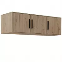 Nadstavec na skriňu Kos D3 dub artisan