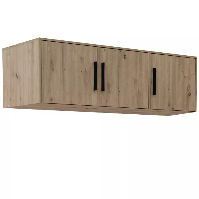 Nadstavec na skriňu Kos D3 dub artisan