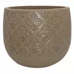 Keramický kvetináč R 969-8.5 COFFEE-180