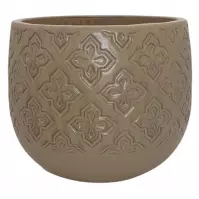 Keramický kvetináč R 969-8.5 COFFEE-180
