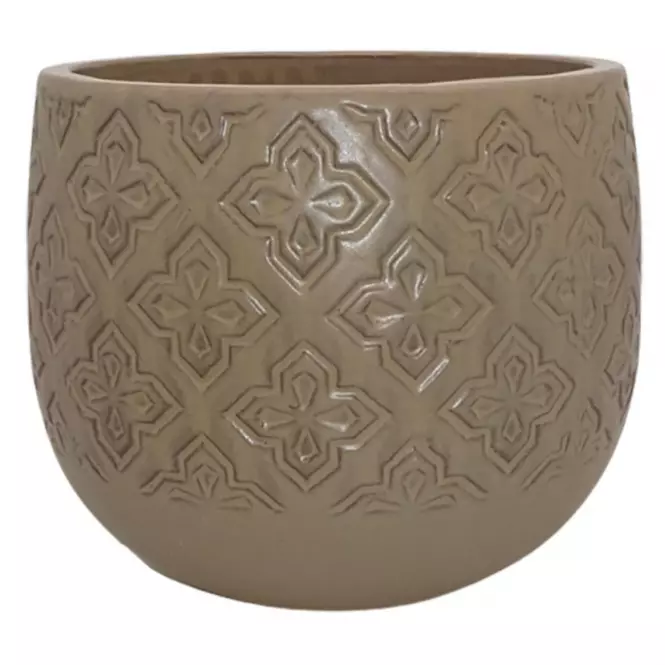 Keramický kvetináč R 969-8.5 COFFEE-180