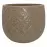 Keramický kvetináč R 969-8.5 COFFEE-180