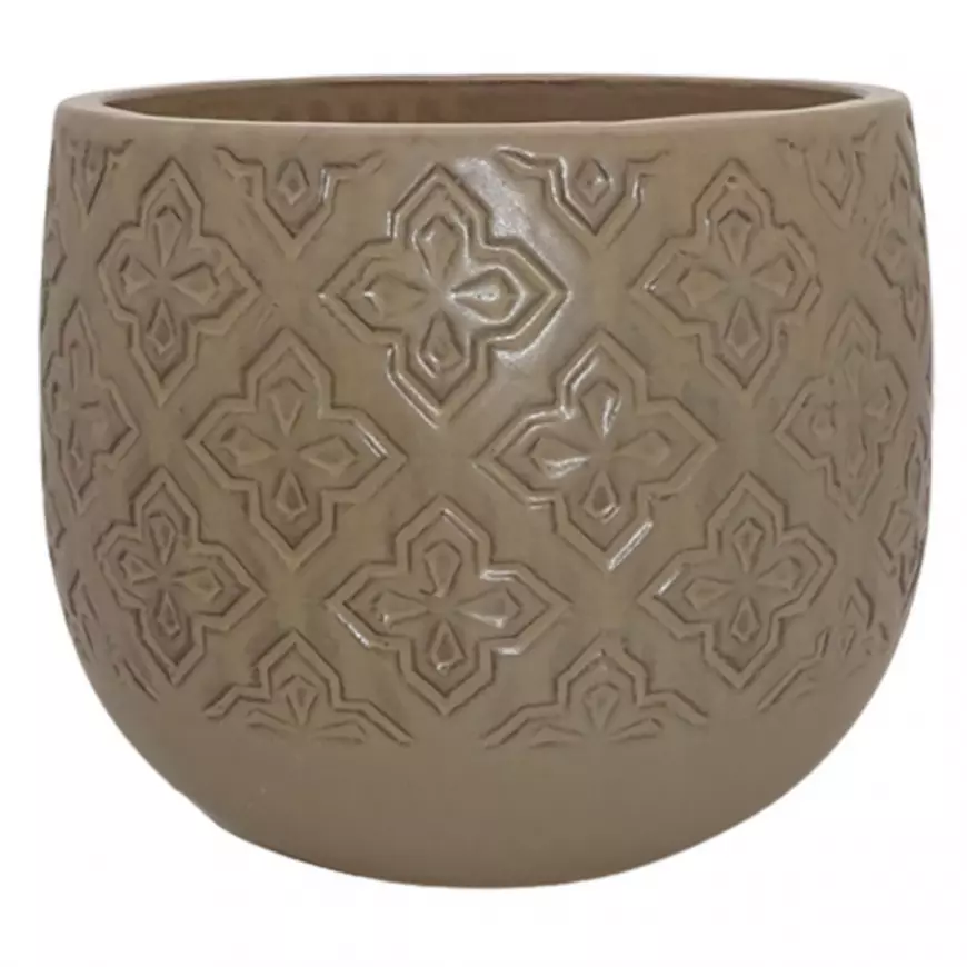 Keramický kvetináč R 969-8.5 COFFEE-180