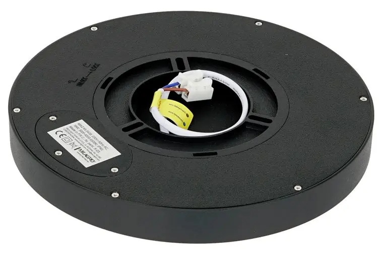 Stropné svietidlo LED MAQ 18W čierna ML0438,6