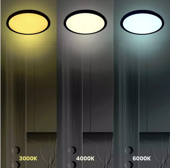 Stropné svietidlo LED MAQ 18W čierna ML0438,2
