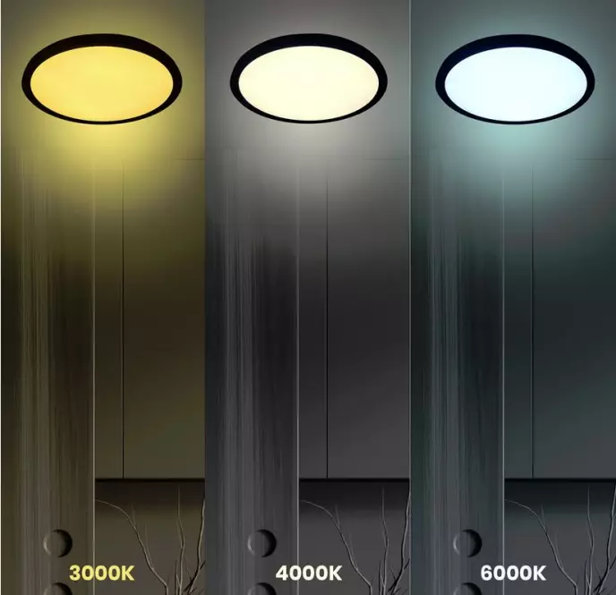 Stropné svietidlo LED MAQ 50W čierna ML0442,4