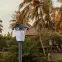 Solárna lampa 46815 čierna,4