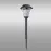 Solárna lampa 46815 čierna