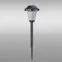 Solárna lampa 46815 čierna