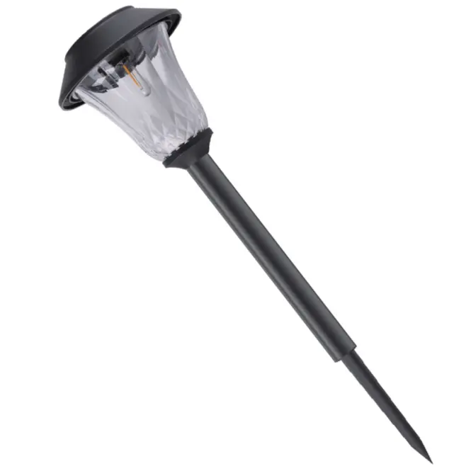 Solárna lampa 46815 čierna,2