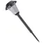 Solárna lampa 46815 čierna,2