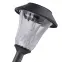 Solárna lampa 46815 čierna,3