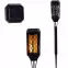 Solárna lampa 46810 Flame čierna,2
