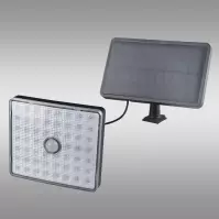 Solárne LED svietidlo 46817 čierne 