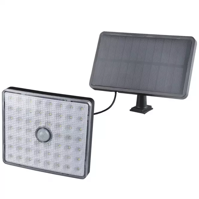 Solárne LED svietidlo 46817 čierne,2