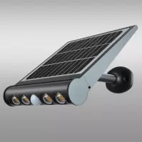 Solárne LED svietidlo 46818 čierne