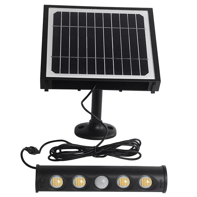 Solárne LED svietidlo 46818 čierne,2