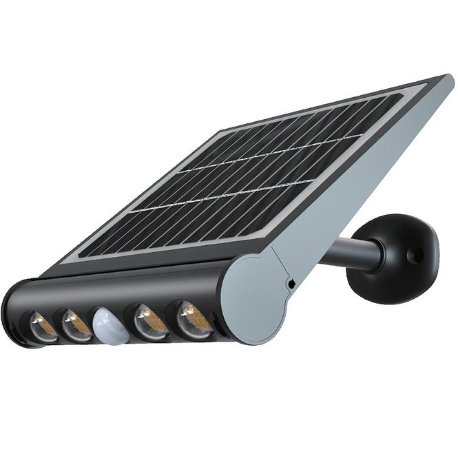 Solárne LED svietidlo 46818 čierne,3