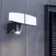 Solárne LED svietidlo 46819 čierne,4