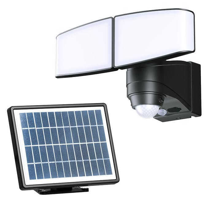 Solárne LED svietidlo 46819 čierne,2