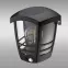 Nástenná Lampa snímač pohybu 46822 Black K1
