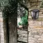 Nástenná Lampa snímač pohybu 46822 Black K1,5