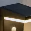 Nástenná Lampa snímač pohybu 46822 Black K1,7