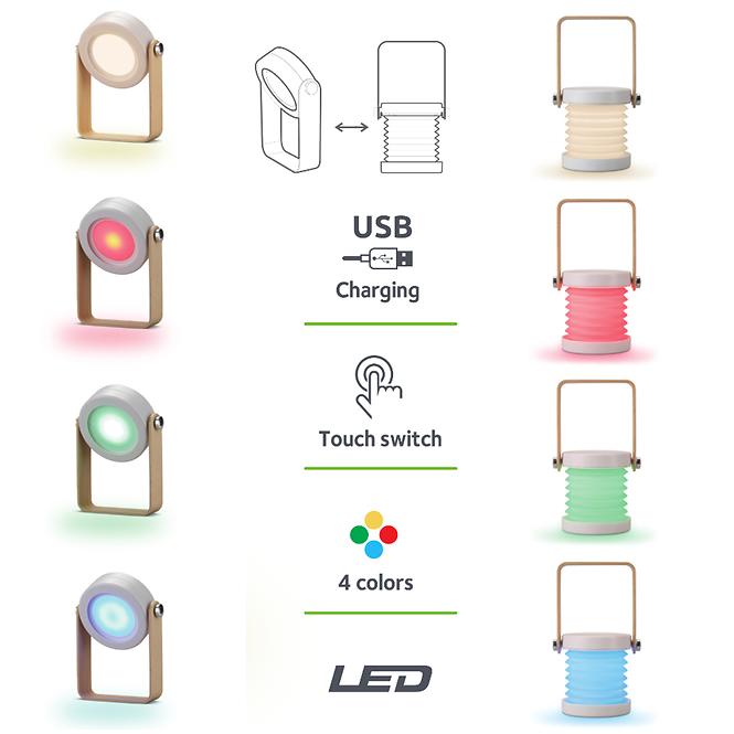Lampa Multifunkčná 47223 White