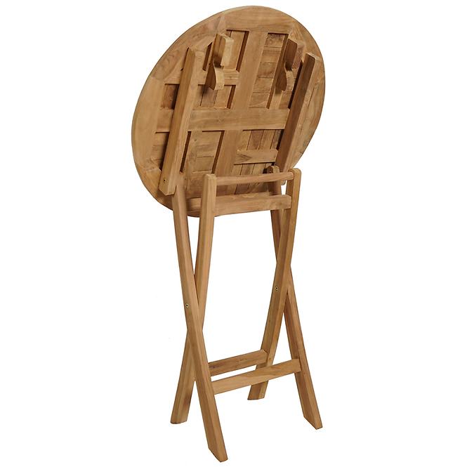 Drevený stolík Dumai Teak