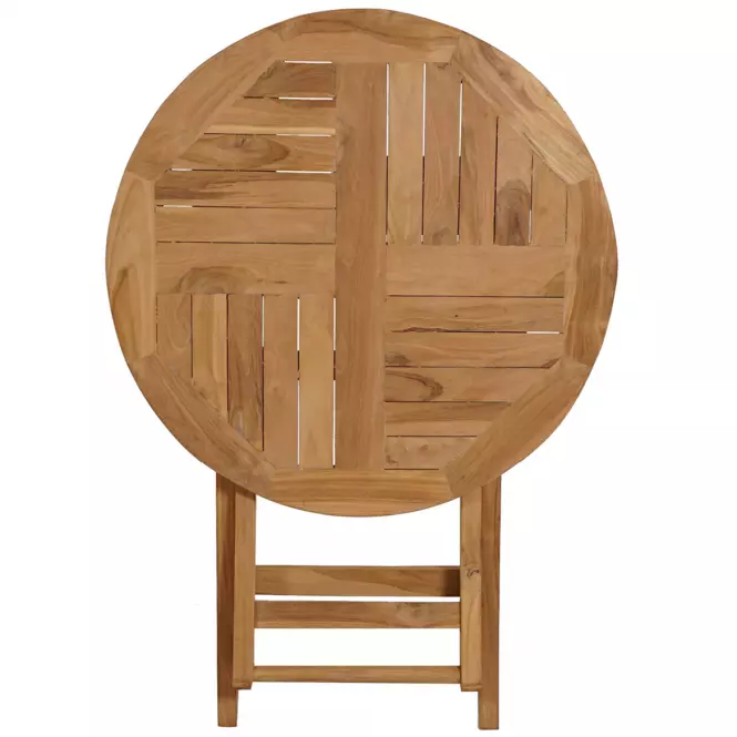 Drevený stolík Dumai Teak
